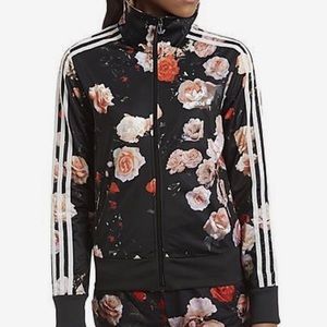 Adidas Floral Track Jacket